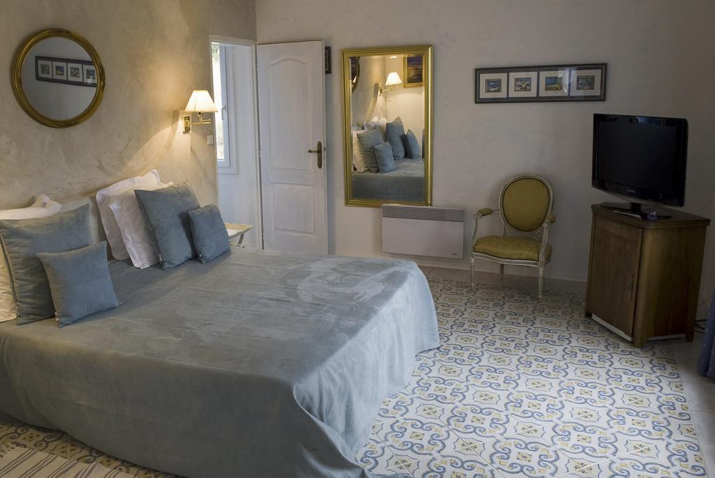 B&B Le Vert Galant Normanville  객실 사진