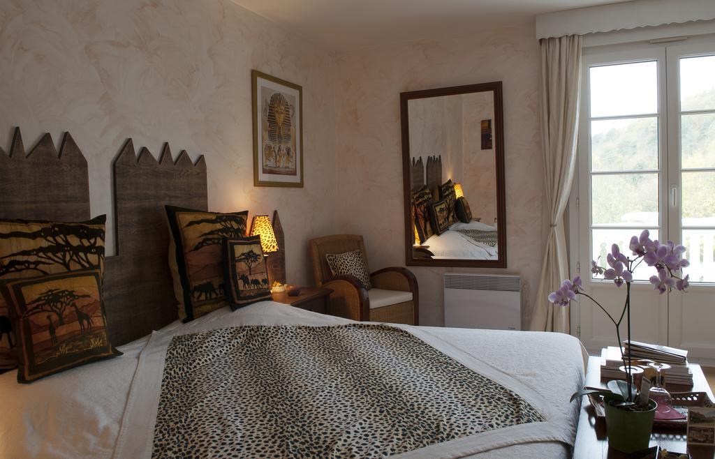 B&B Le Vert Galant Normanville  객실 사진